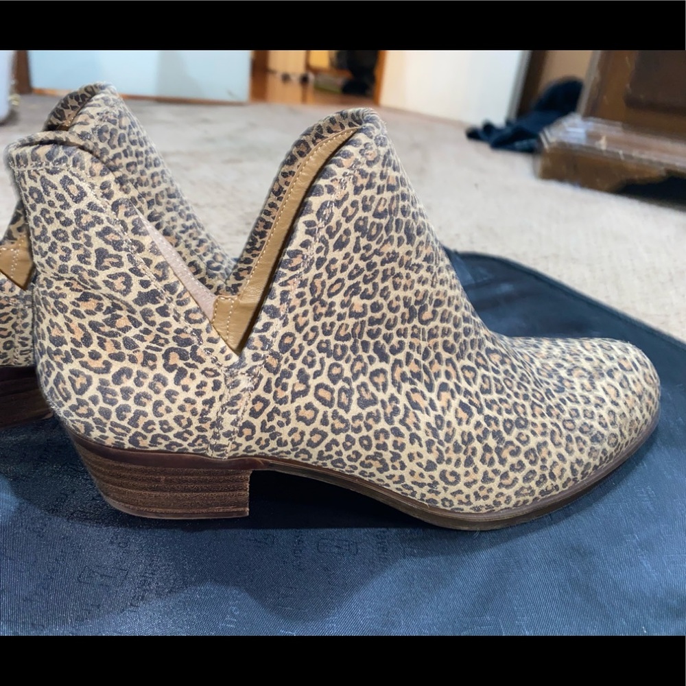 Lucky Brand Bailey Ankle Bootie Size 13M